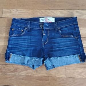 Easy Money Jean shorts